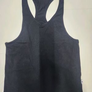 허그본 태극기택 무지블랙 헬스나시 XL(새거)