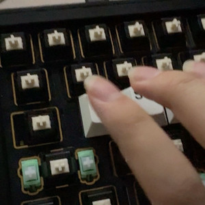Story65 블랙 키캡만 제외
