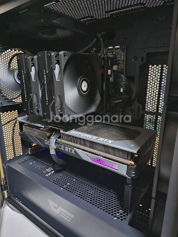 라이젠 7600 rtx 4070ti 본체 팝니다--1
