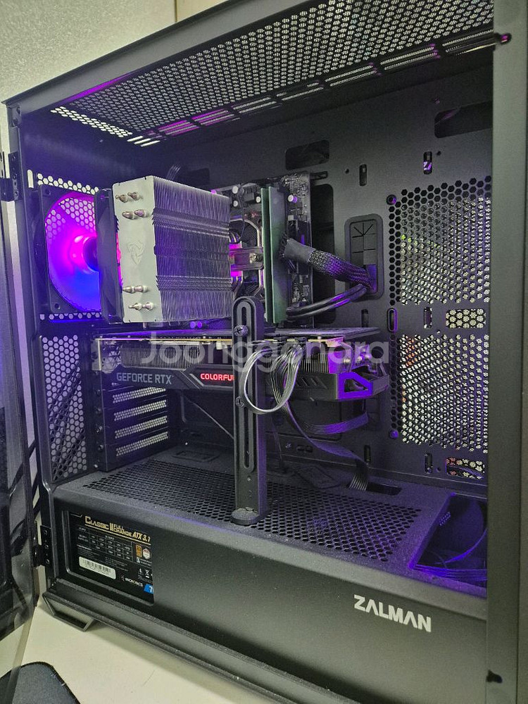 RTX 2080 SUPER 게이밍 컴퓨터 본체--1