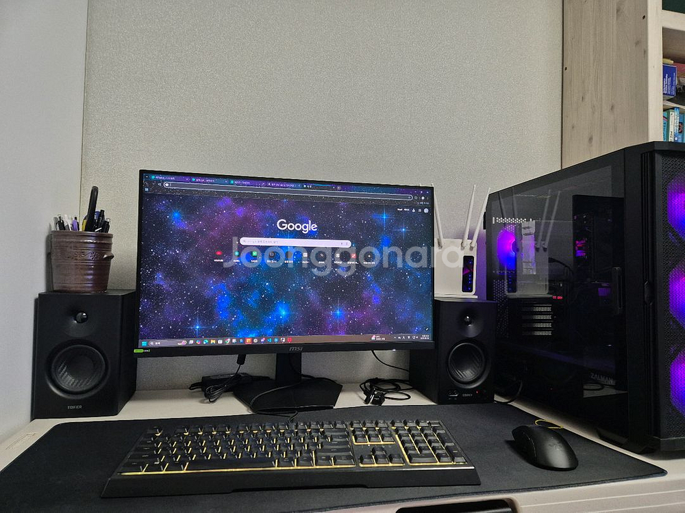 RTX 2080 SUPER 게이밍 컴퓨터 본체--0