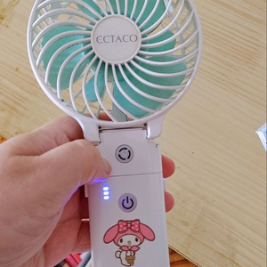 엑타코 보조 배터리 손 선풍기