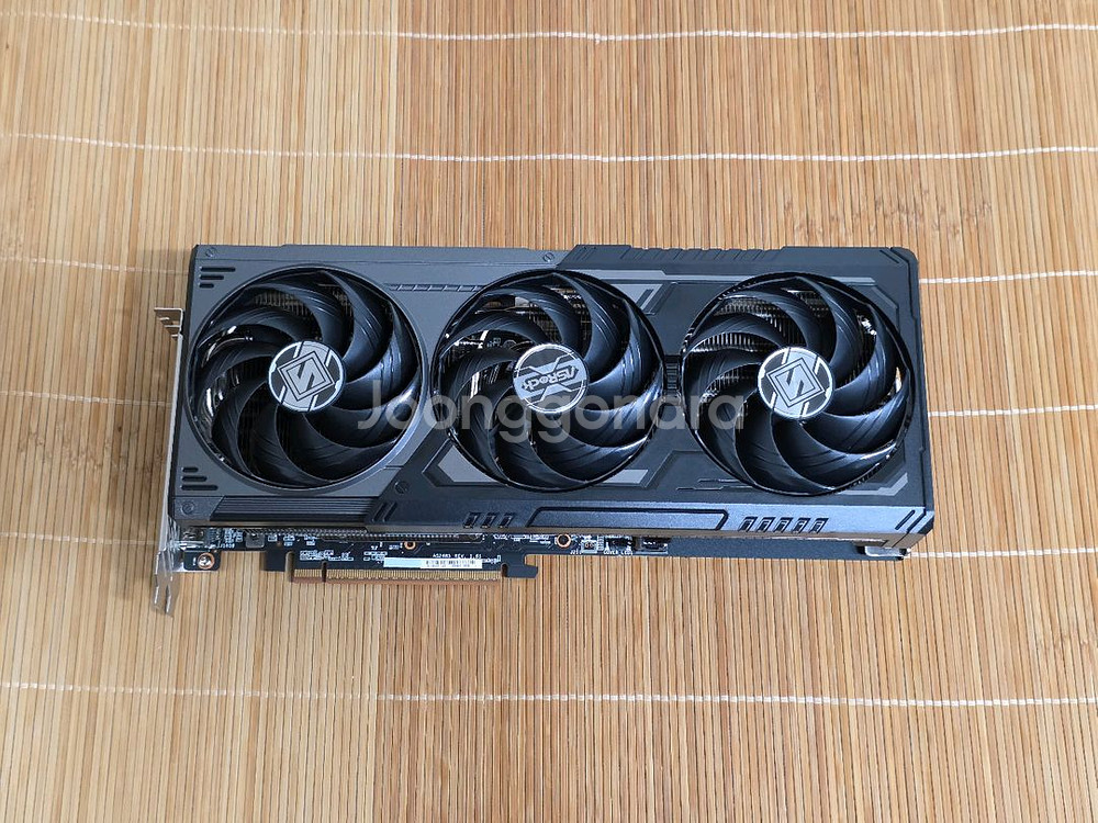 Asrock 9070xt 스틸레전드 다크 9070 xt--1