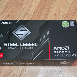 Asrock 9070xt 스틸레전드 다크 9070 xt