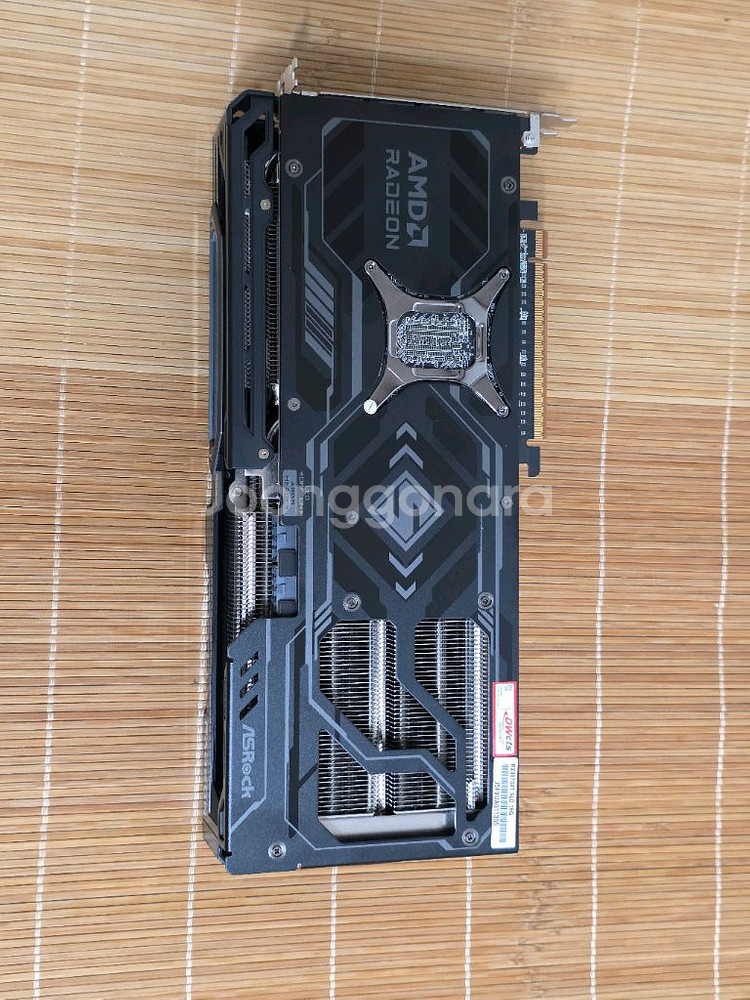 Asrock 9070xt 스틸레전드 다크 9070 xt--2