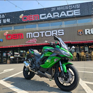 가와사키 닌자 1000SX 신차급 컨디션 상태최강
