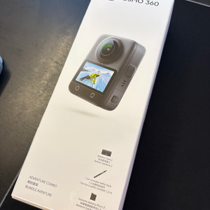 dji osmo 360 오즈모 360 어드벤처 콤보 팝