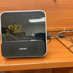 필립스 알람, 충전 기능 아이폰,아이팟 독 스피커