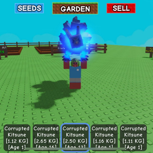 그로우 어 가든 타락한 구미호