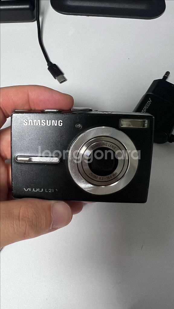 삼성 VLUU L210 디지털 카메라--1