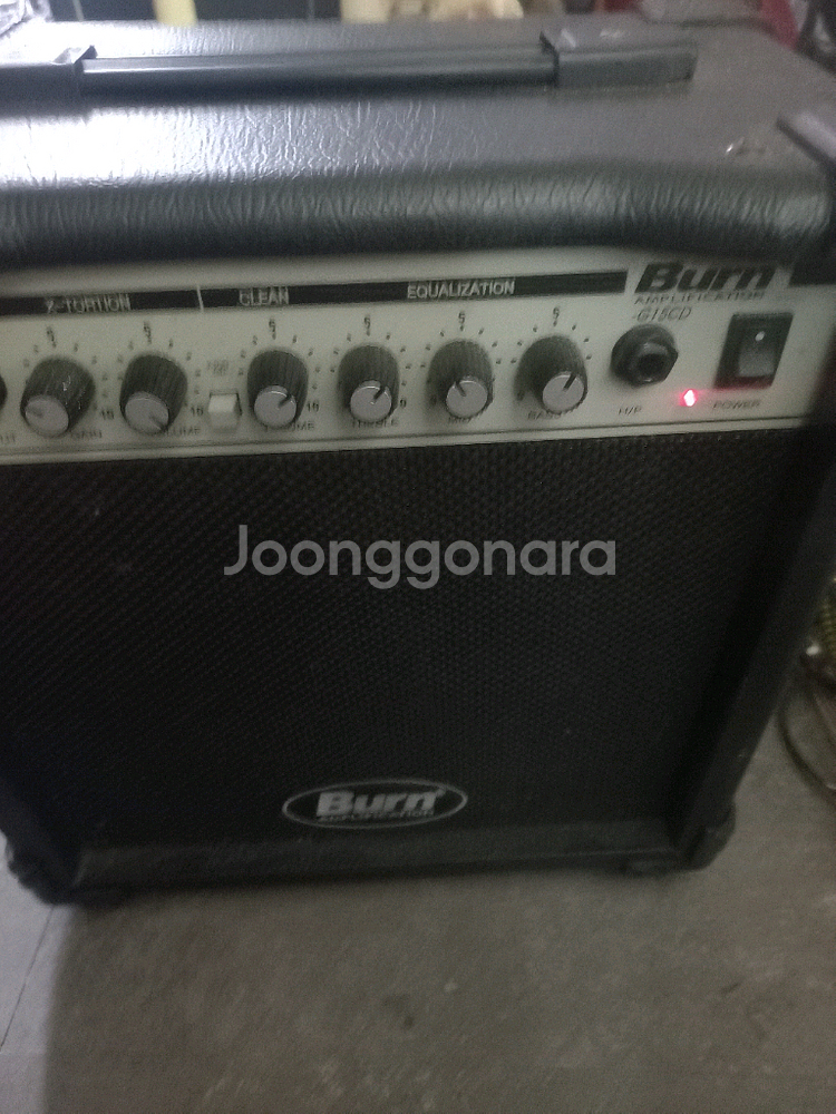 번 일렉기타 앰프--0