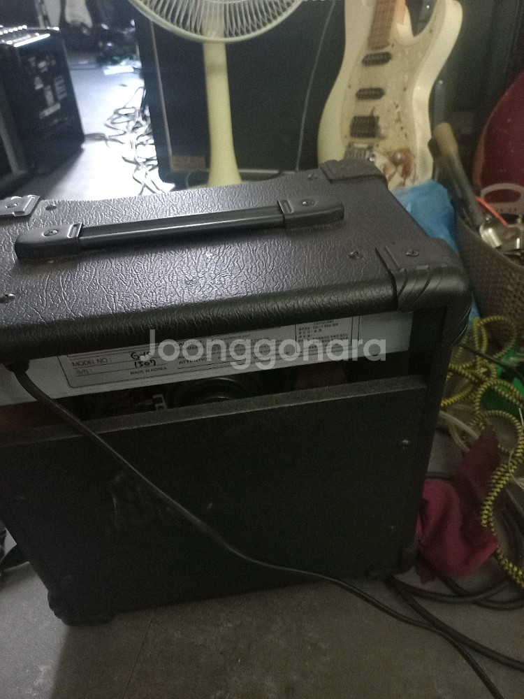 번 일렉기타 앰프--4