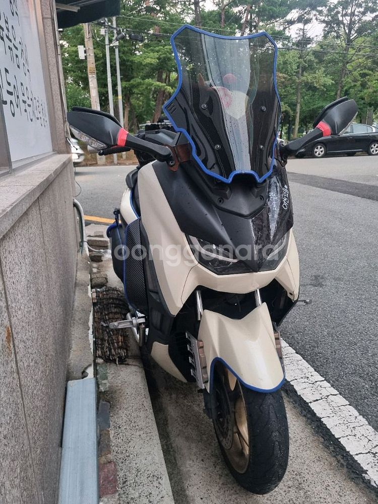 NMAX125 판매 합니다.--3