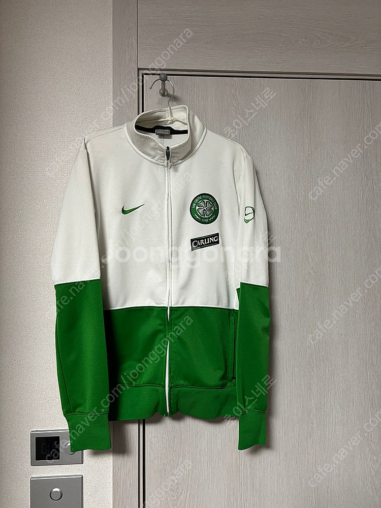 나이키 셀틱 CELTIC 초희귀 화이트 져지--0