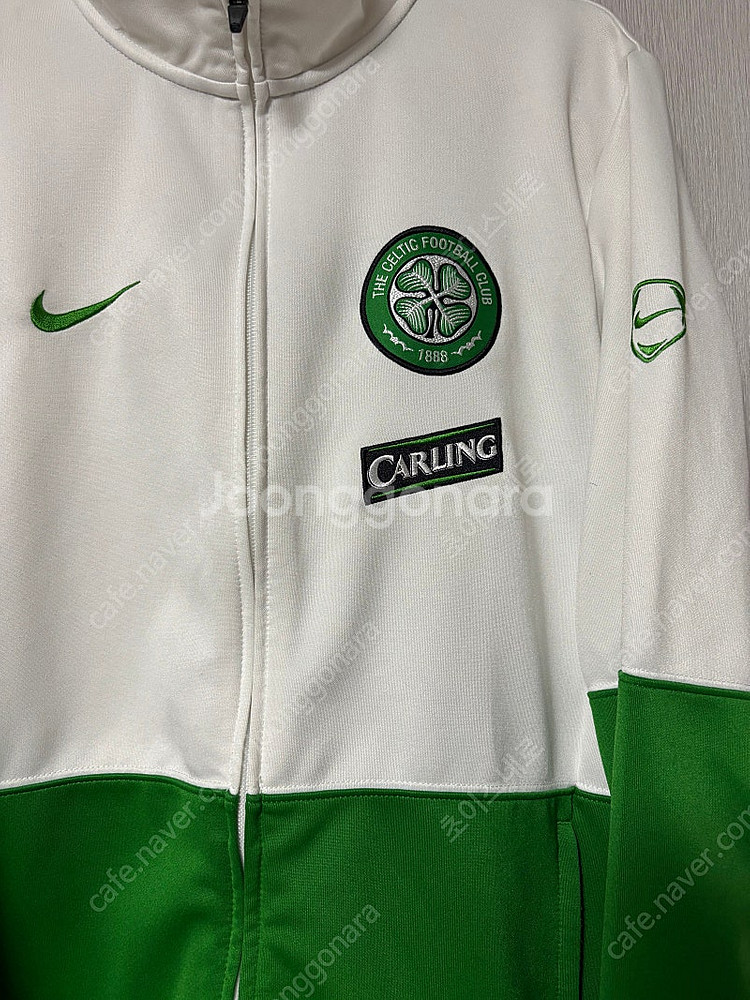 나이키 셀틱 CELTIC 초희귀 화이트 져지--1