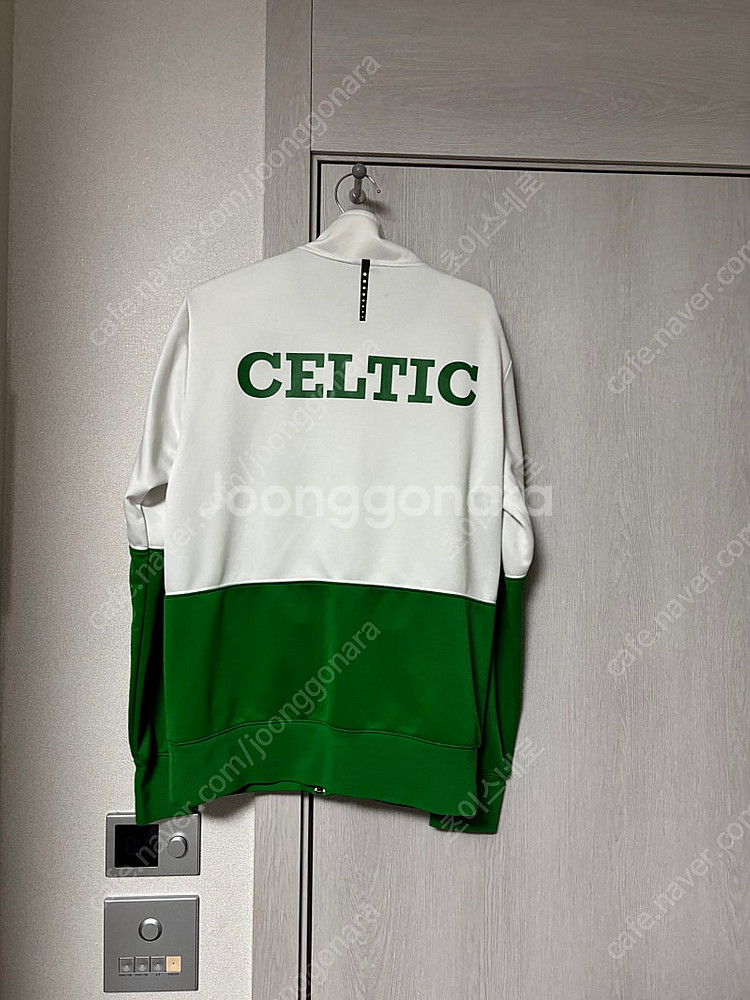 나이키 셀틱 CELTIC 초희귀 화이트 져지--3