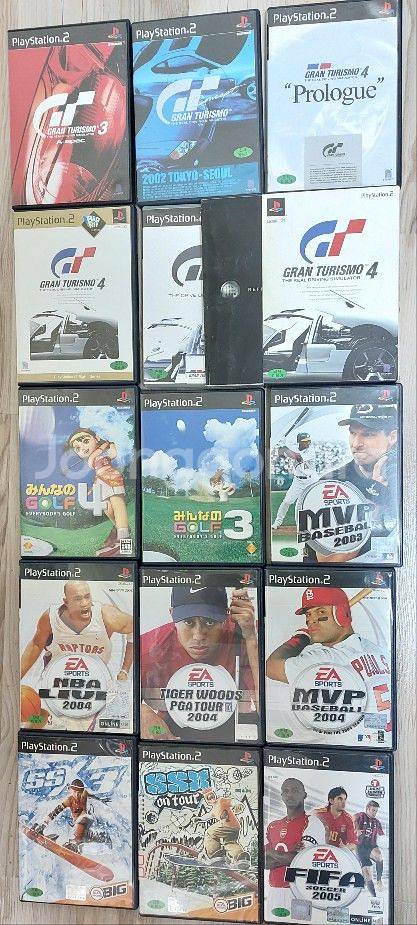 플스2 PS2 게임 다수 구매시 네고가능--2