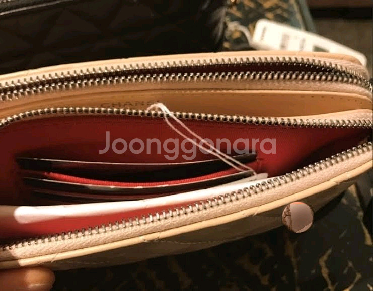 샤넬백 가브리엘 드 샤넬 클러치 백 정품--5