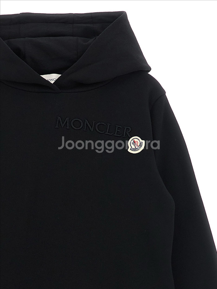 MONCLER ENFANT 몽클레어 로고 후드--2