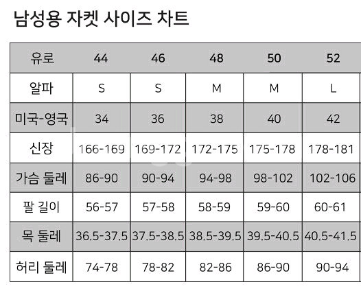 [신품] 다이네즈 SPLUGEN 3L 자켓 50호--8