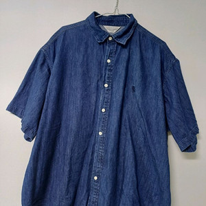 남성 라퍼지스토어 오버핏 청남방(오버핏105)