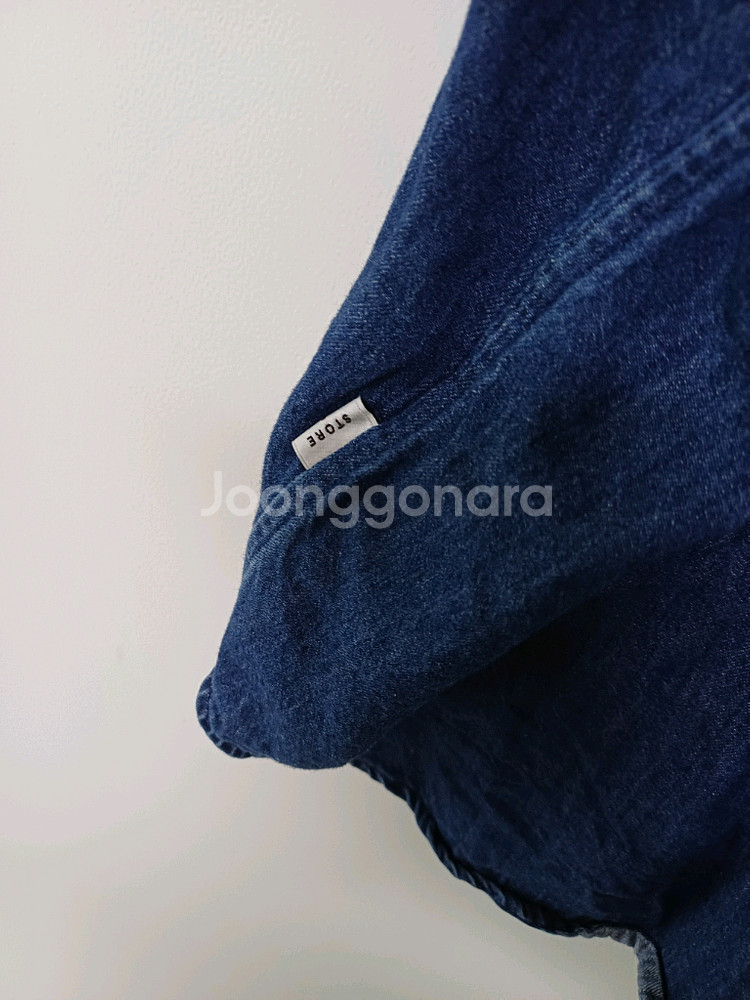 남성 라퍼지스토어 오버핏 청남방(오버핏105)--5