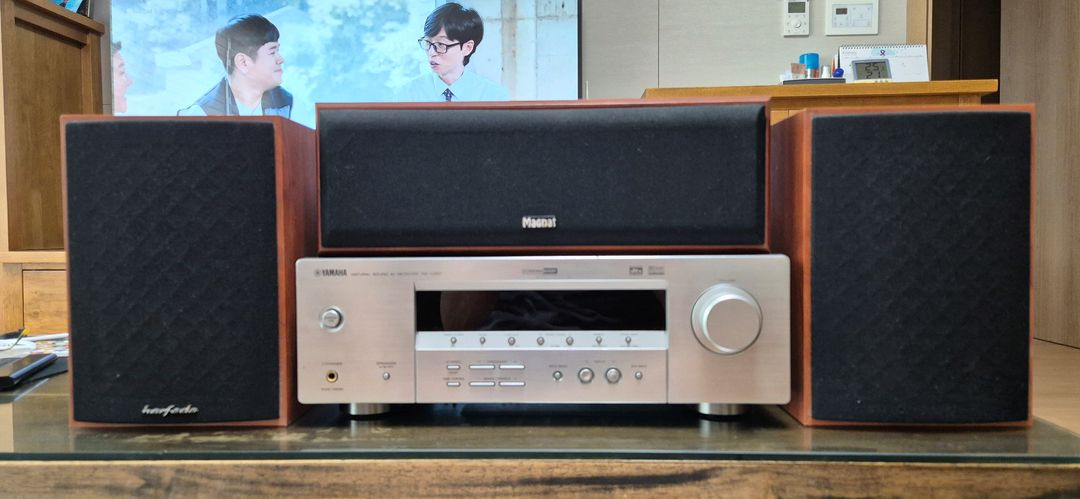 스피커 및 엠프 이미지