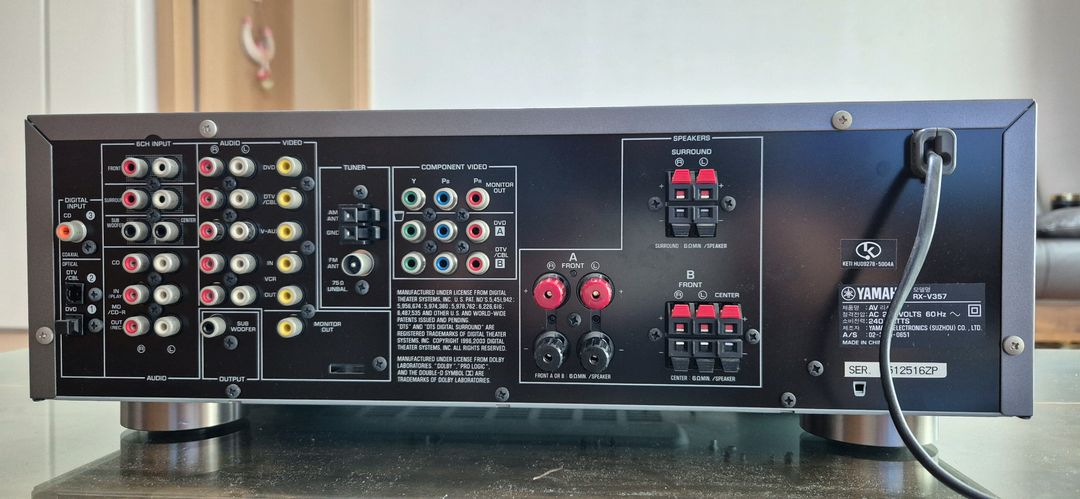 스피커 및 엠프 이미지