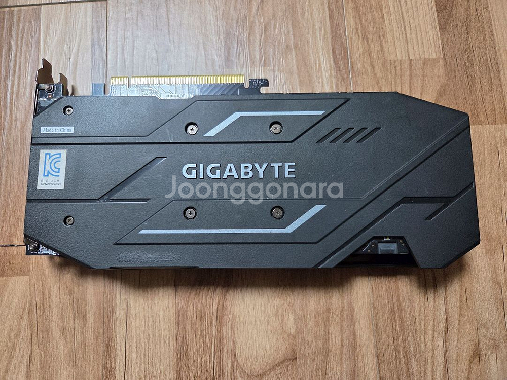 기가바이트 RTX 2060 SUPER 그래픽카드 팝니다--1