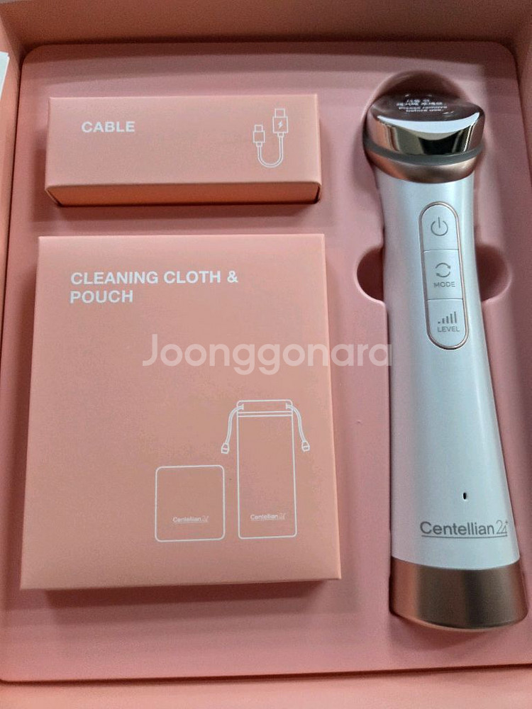 센텔리안 24 턩글샷 마사지기+ 앰플3종--1