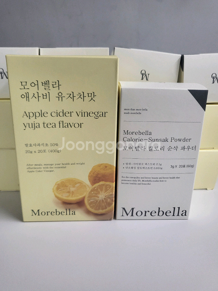 모어벨라 애사비 유자맛, 칼로리 순삭 파우더--0