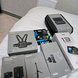 고프로히어로13블랙 +악세사리 판매
