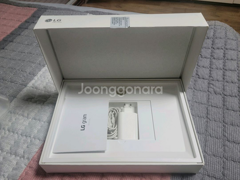 풀박스) LG그램 16ZD90P,i5 11세대,16인치--1