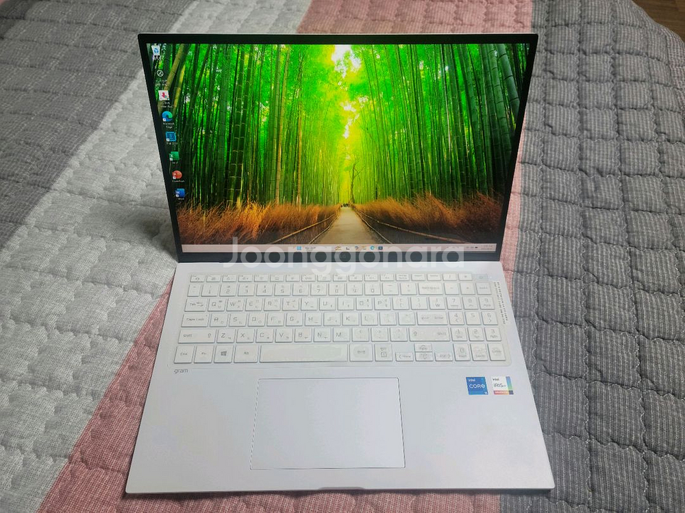 풀박스) LG그램 16ZD90P,i5 11세대,16인치--2