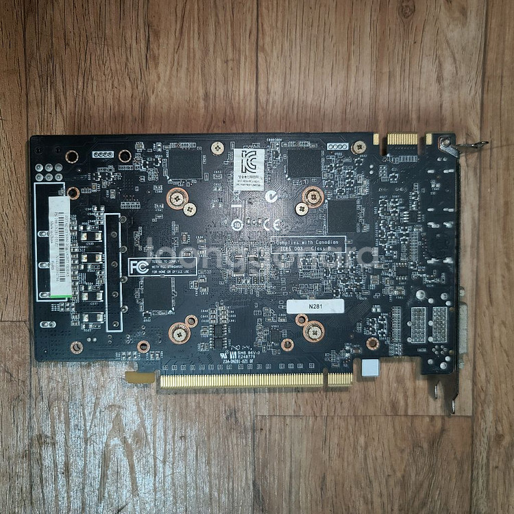 zotac 그래픽카드--1