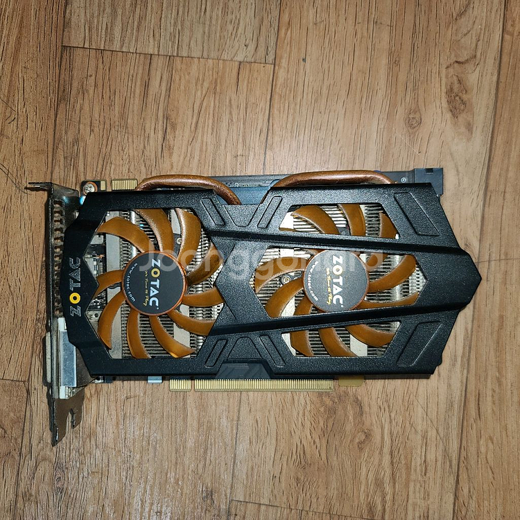 zotac 그래픽카드--0