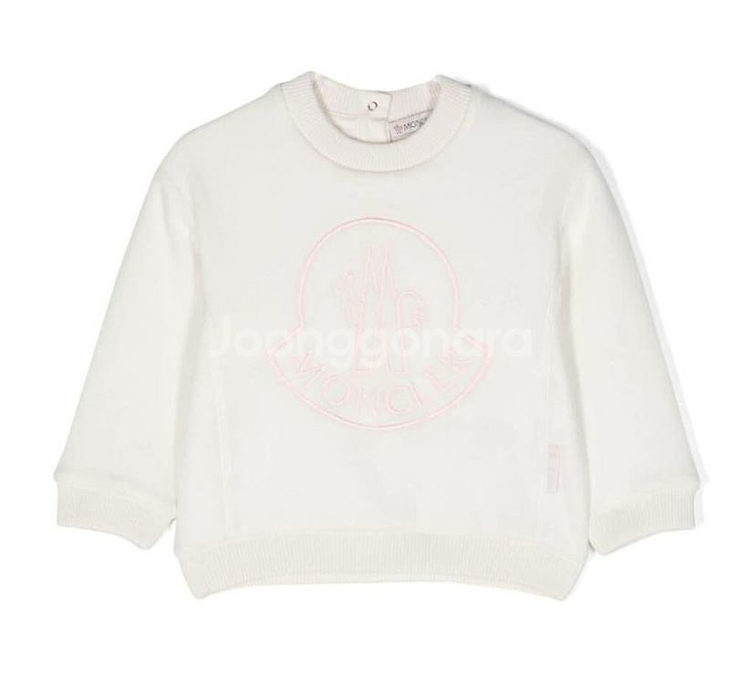 MONCLER ENFANT 로고 스웨트 셔츠--0