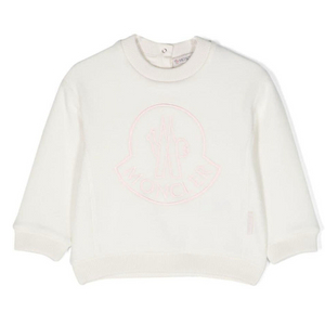 MONCLER ENFANT 로고 스웨트 셔츠