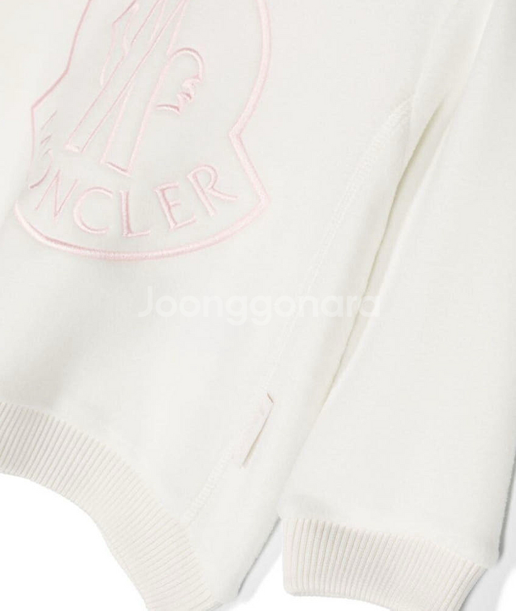MONCLER ENFANT 로고 스웨트 셔츠--2