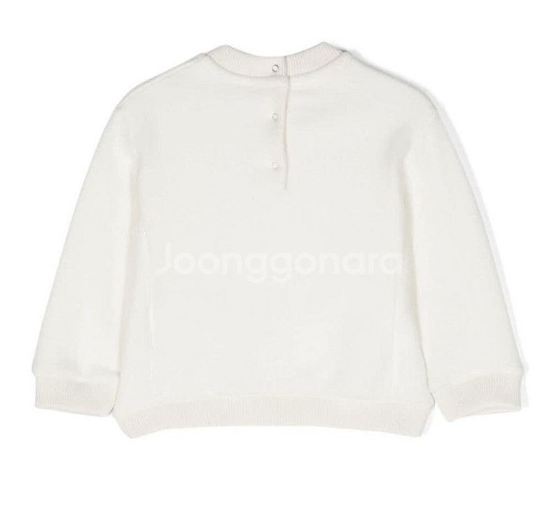MONCLER ENFANT 로고 스웨트 셔츠--1