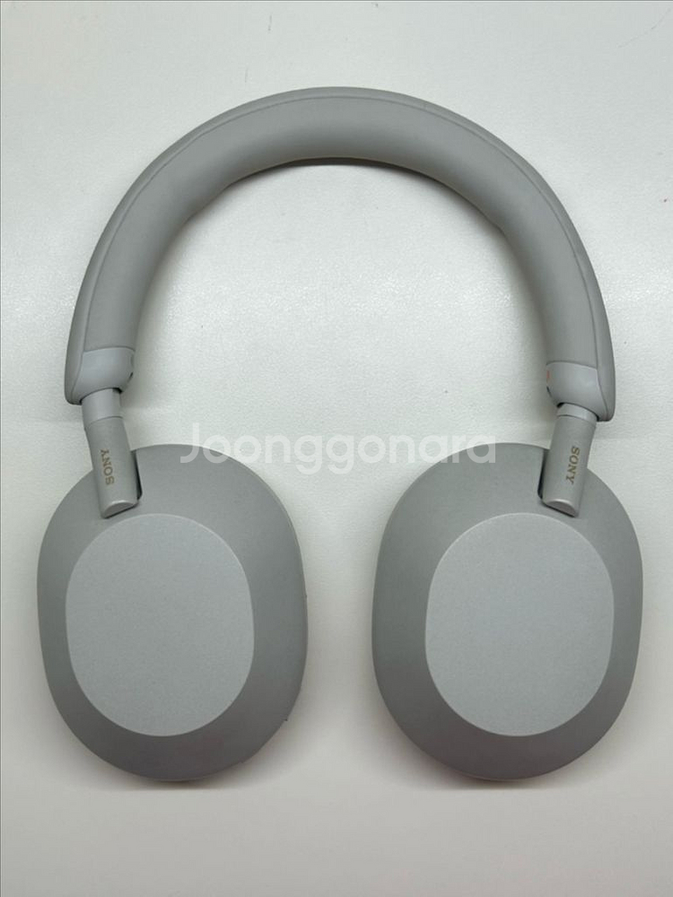 소니 WH-1000XM5 헤드폰--1