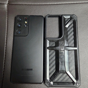 S21울트라 512GB 팬텀블랙+UAG케이스