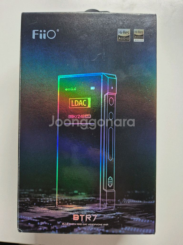 fiio btr7 dac 팔아요--0