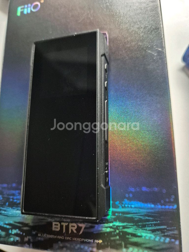 fiio btr7 dac 팔아요--1