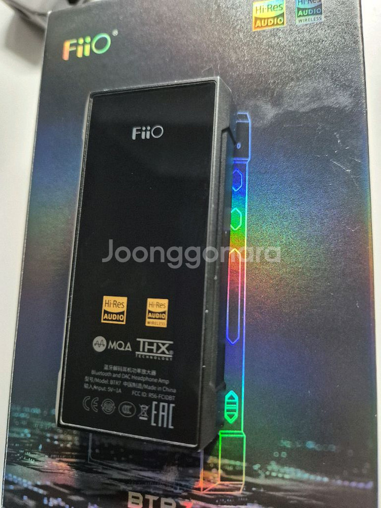 fiio btr7 dac 팔아요--2