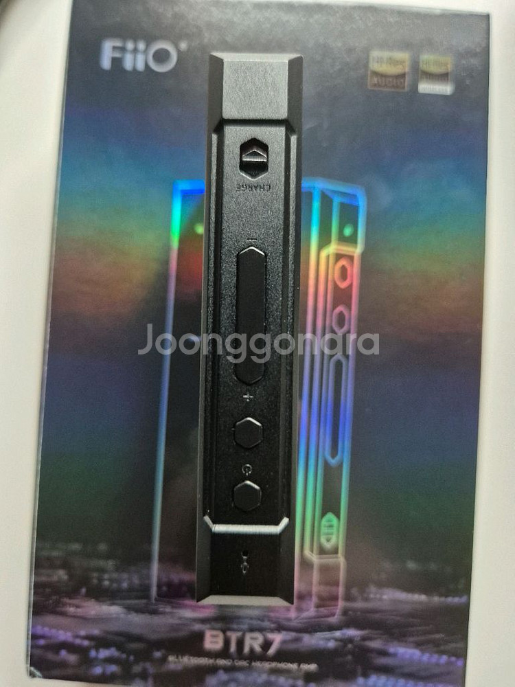 fiio btr7 dac 팔아요--6