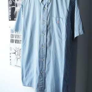 (M-XL) 폴로 랄프로렌 반팔셔츠 남방 스트라이프
