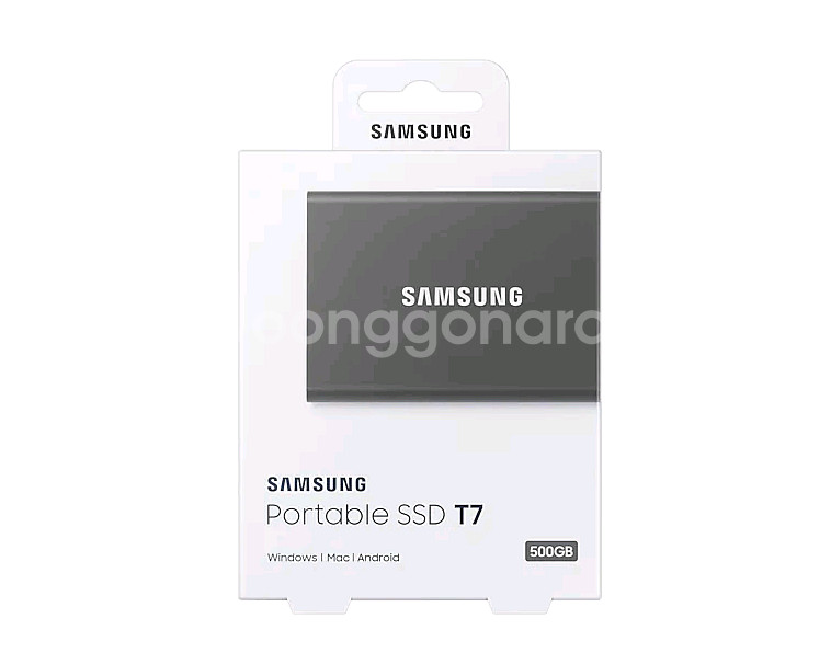 삼성 SSD T7 USB 3.2 Gen2 500G새상품--2