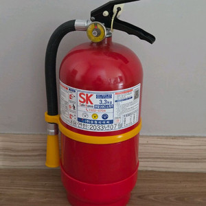 3.3kg 분말 소화기 한국산 새상품 팔아요