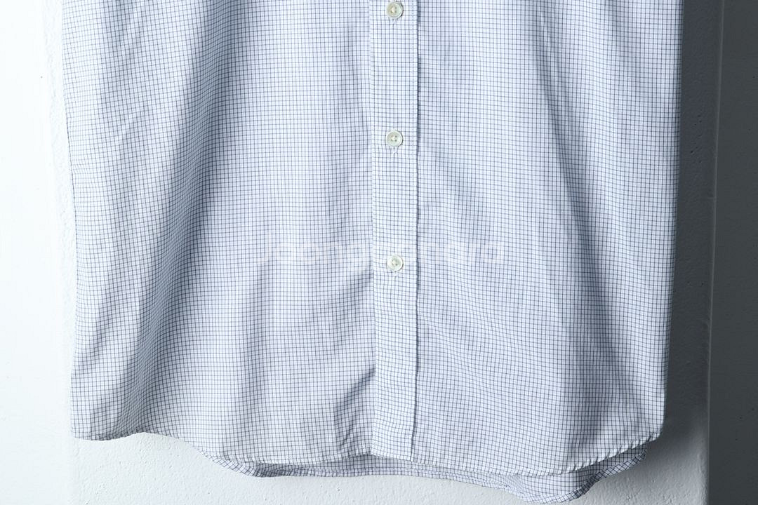(XL) 빈폴 반팔셔츠 남방 화이트 체크 면--3